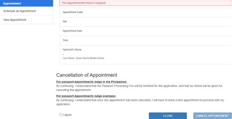 www passport gov ph appointment|how to cancel passport appointment.